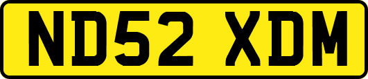 ND52XDM