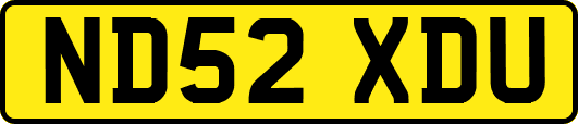 ND52XDU