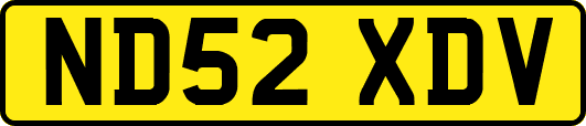 ND52XDV