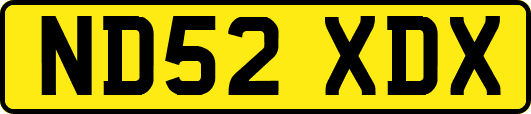 ND52XDX