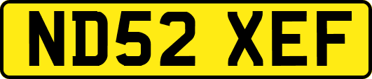 ND52XEF