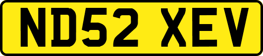 ND52XEV