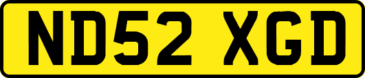 ND52XGD