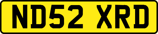 ND52XRD