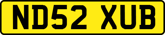 ND52XUB