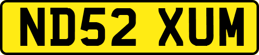 ND52XUM