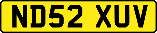 ND52XUV