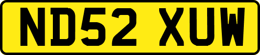 ND52XUW