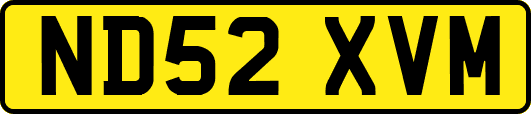 ND52XVM