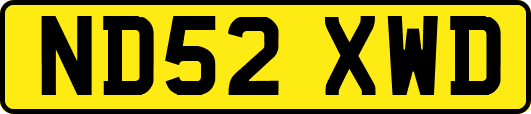 ND52XWD