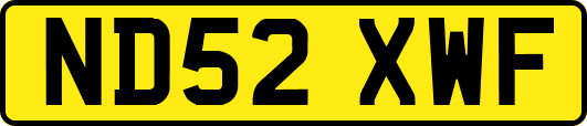 ND52XWF