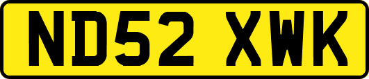 ND52XWK