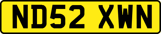 ND52XWN