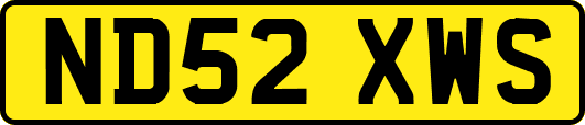 ND52XWS