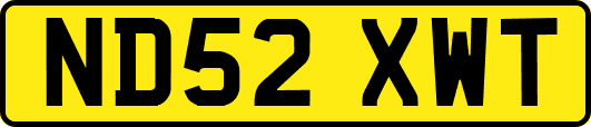 ND52XWT