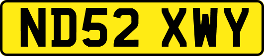 ND52XWY
