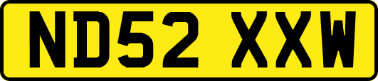 ND52XXW