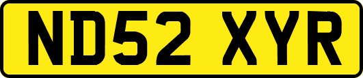 ND52XYR