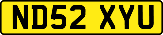 ND52XYU