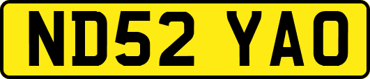 ND52YAO