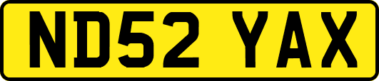 ND52YAX