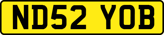 ND52YOB