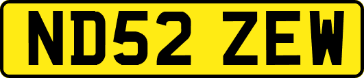 ND52ZEW