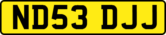ND53DJJ