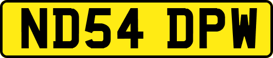 ND54DPW