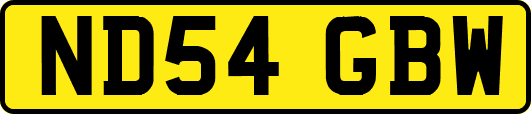 ND54GBW