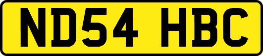 ND54HBC