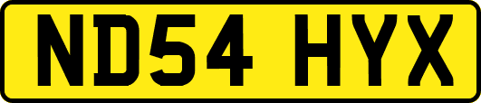 ND54HYX