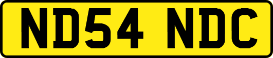 ND54NDC