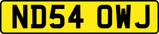 ND54OWJ