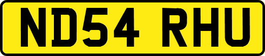 ND54RHU