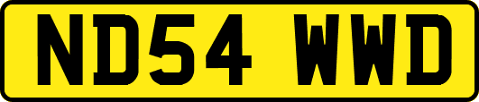 ND54WWD