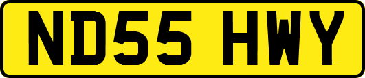 ND55HWY