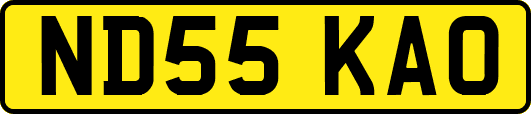 ND55KAO