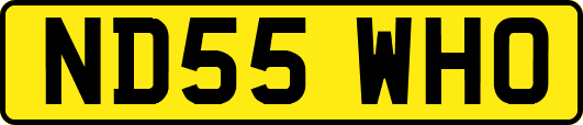 ND55WHO