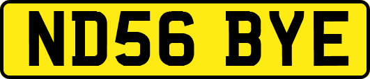 ND56BYE