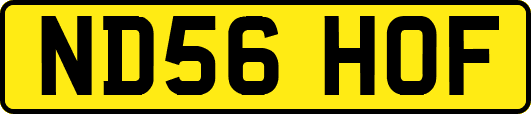 ND56HOF