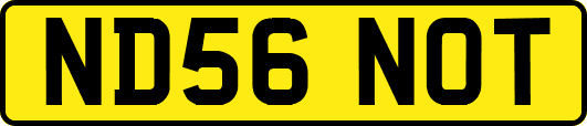 ND56NOT