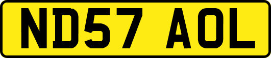 ND57AOL