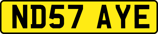 ND57AYE