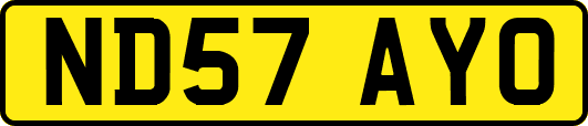 ND57AYO