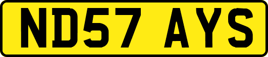 ND57AYS