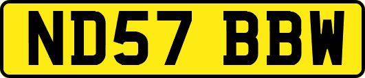 ND57BBW