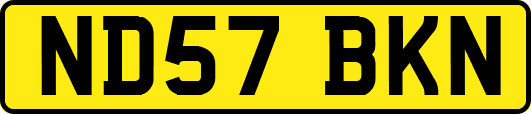 ND57BKN