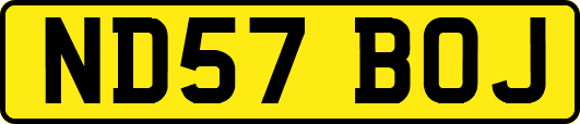 ND57BOJ