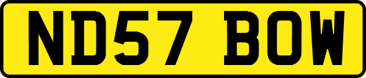 ND57BOW
